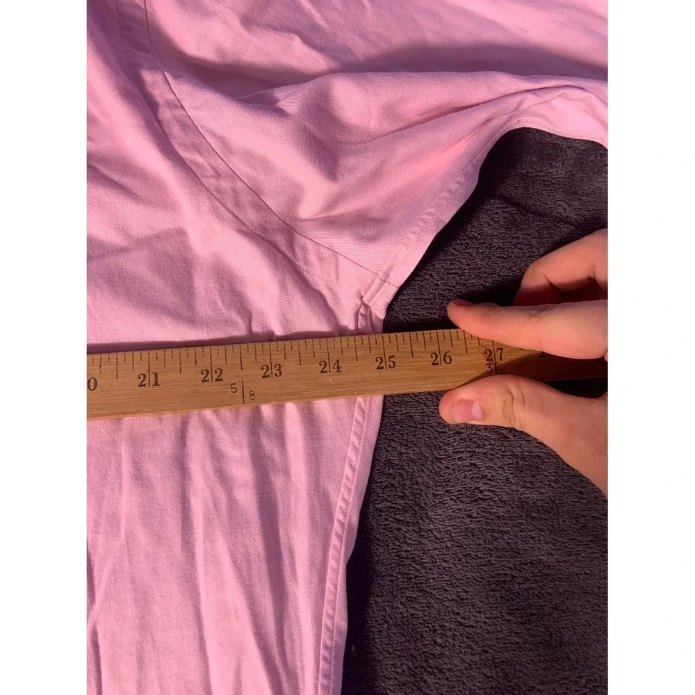 Polo Ralph Lauren Regent Classic Fit Dress Shirt Pink Cotton Men's 16.5 L